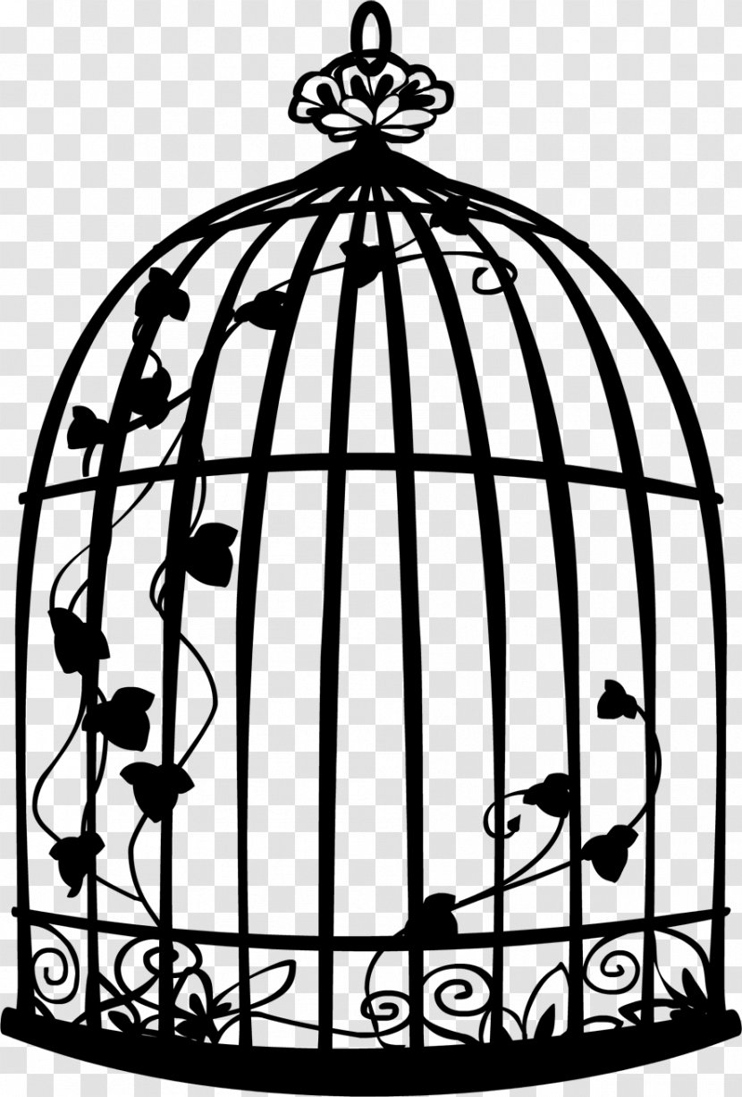 Birdcage Basket - Cage - Bird Transparent PNG
