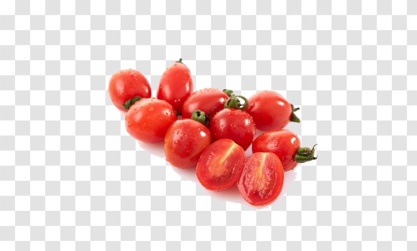 Plum Tomato Cherry Barbados - Vegetable - Tomatoes Buckle Free Transparent PNG