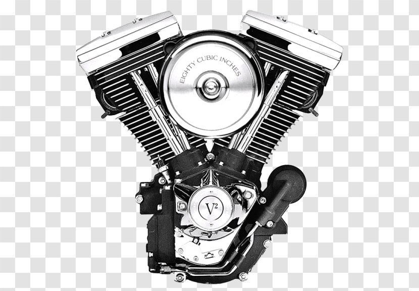 Harley-Davidson Evolution Engine Motorcycle Shovelhead Softail - Harleydavidson Sportster Transparent PNG