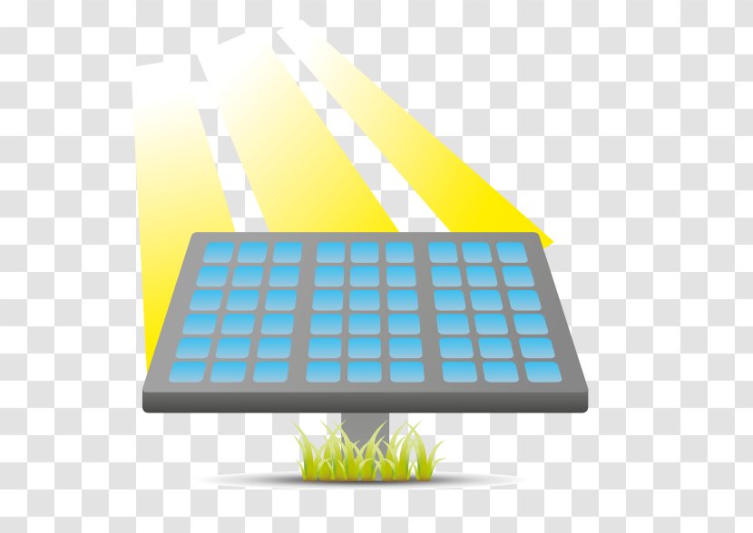 Solar Power Energy Clip Art - Olar Cliparts Transparent PNG