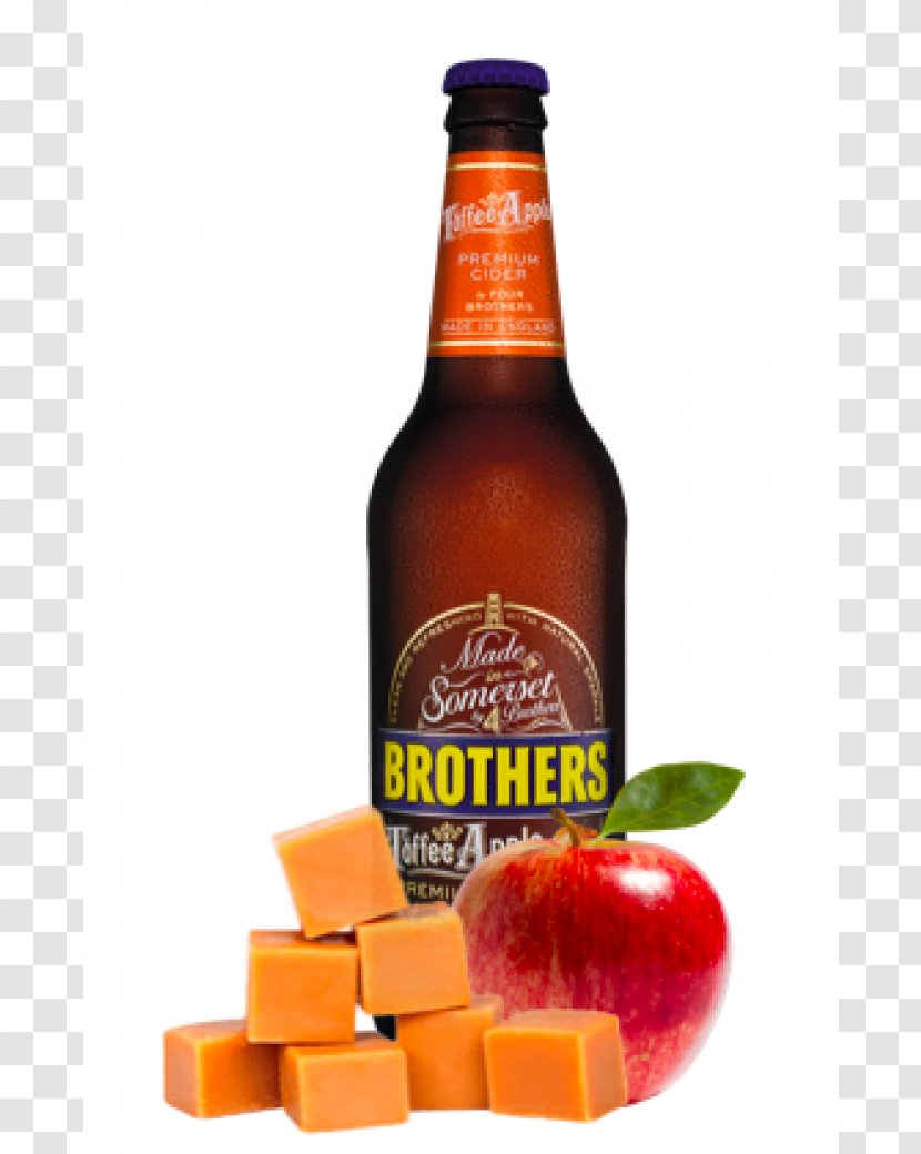 Ale Candy Apple Cider Beer Cocktail Garnish - Fruit - Toffee Transparent PNG
