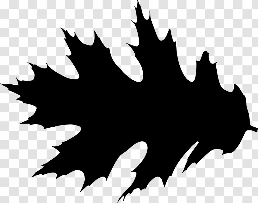 Maple Leaf Silhouette Clip Art - Tree Transparent PNG