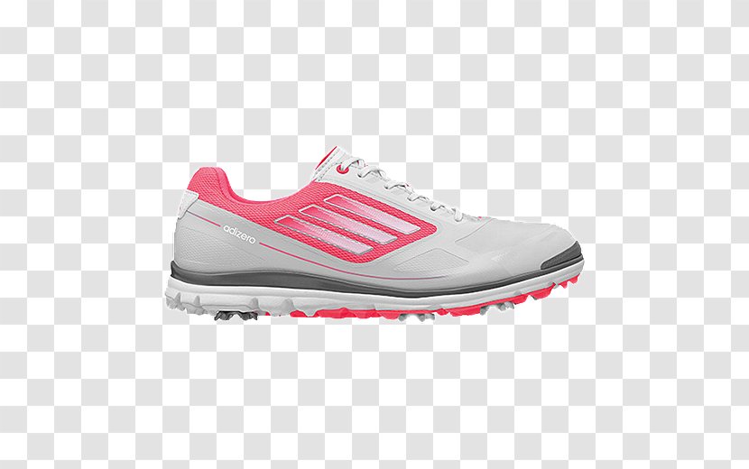 Sports Shoes Adidas Golf Women's Adizero Tour III - Sneakers - Orange Pink For Women Transparent PNG