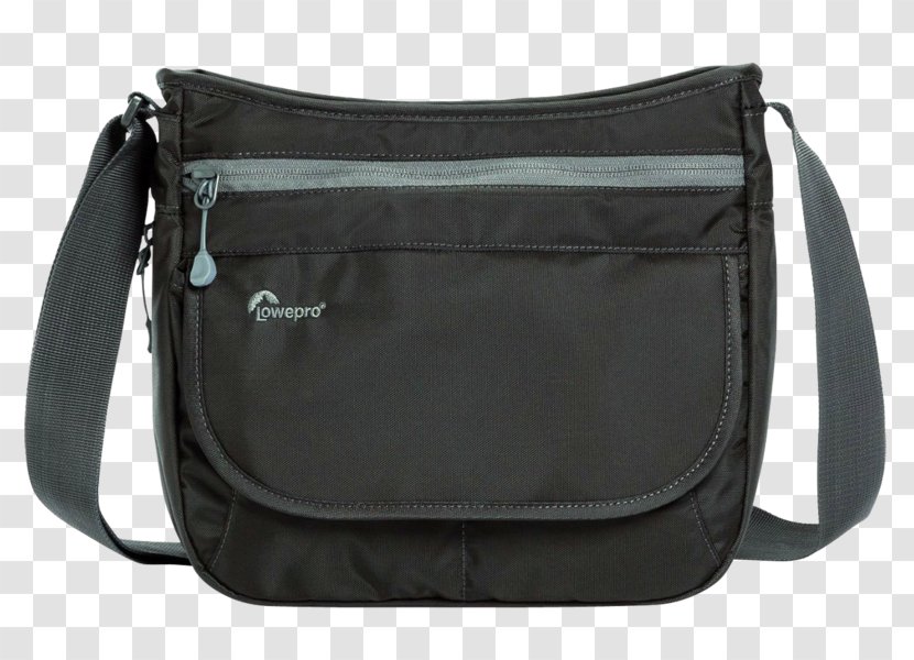Lowepro StreamLine 150 250 Messenger Bags Sling - Pocket - Slate Grey Transparent PNG