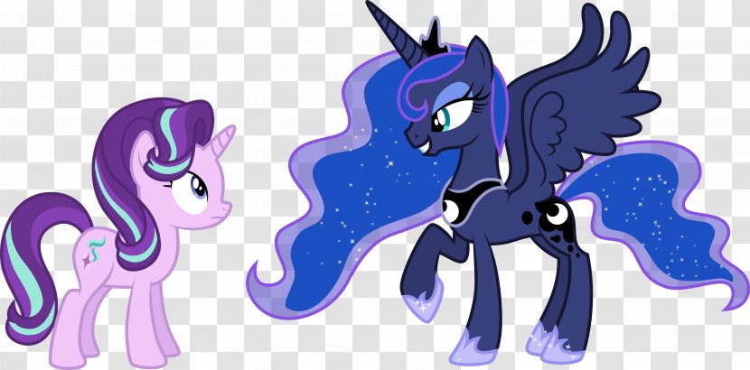 My Little Pony Princess Luna Horse DeviantArt Transparent PNG