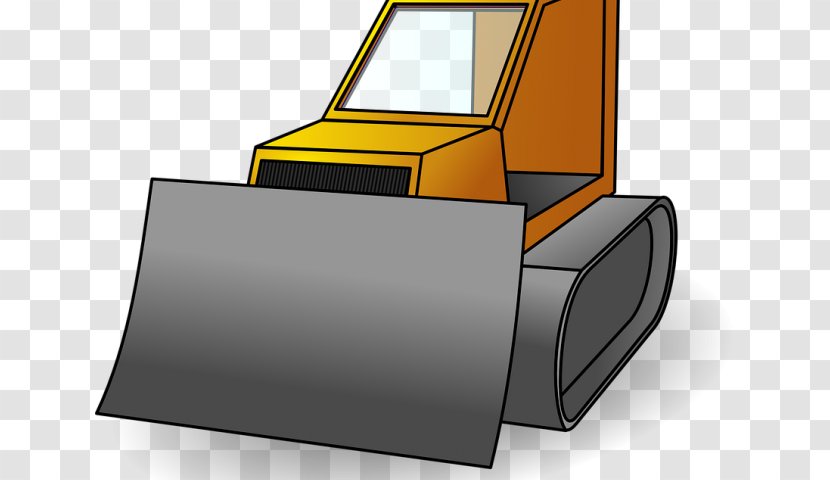 Caterpillar Cartoon - Construction Equipment - Road Roller Vehicle Transparent PNG