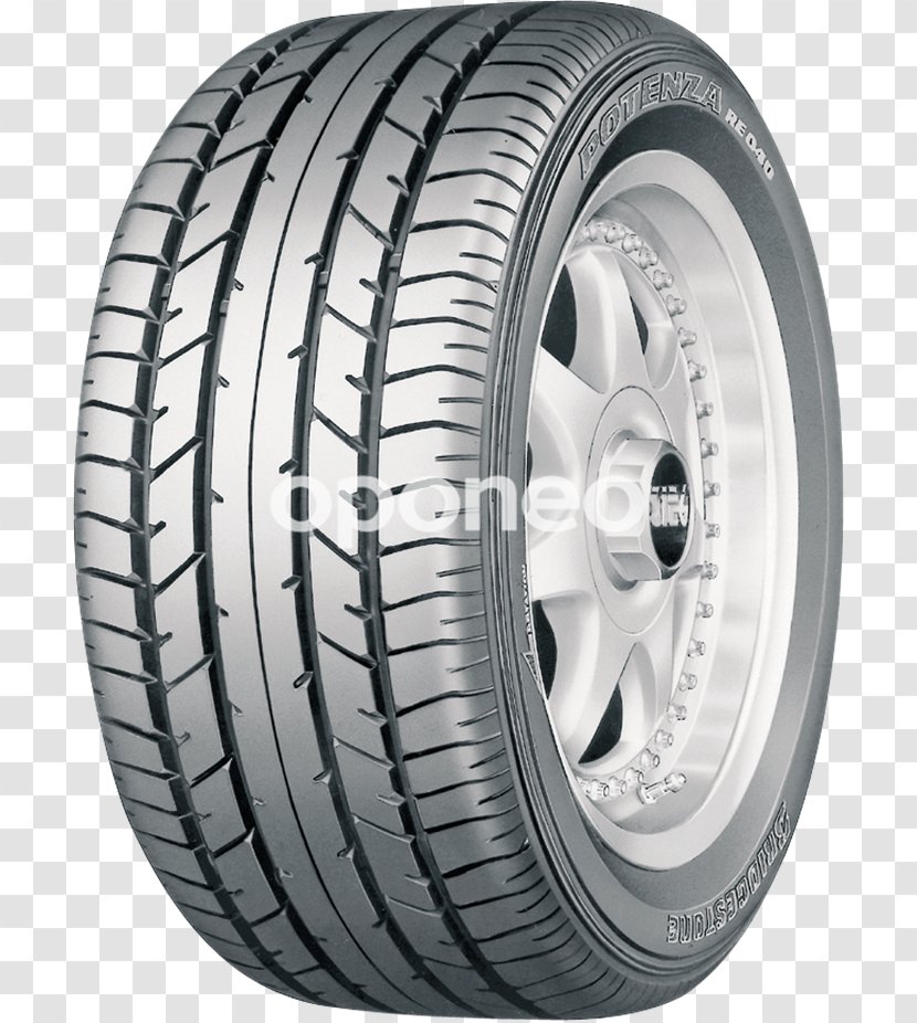 Car Radial Tire Bridgestone Oponeo.pl Transparent PNG