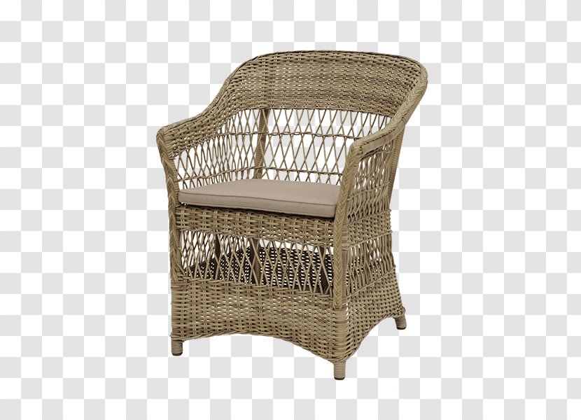 Chair Resin Wicker Garden Furniture Transparent PNG