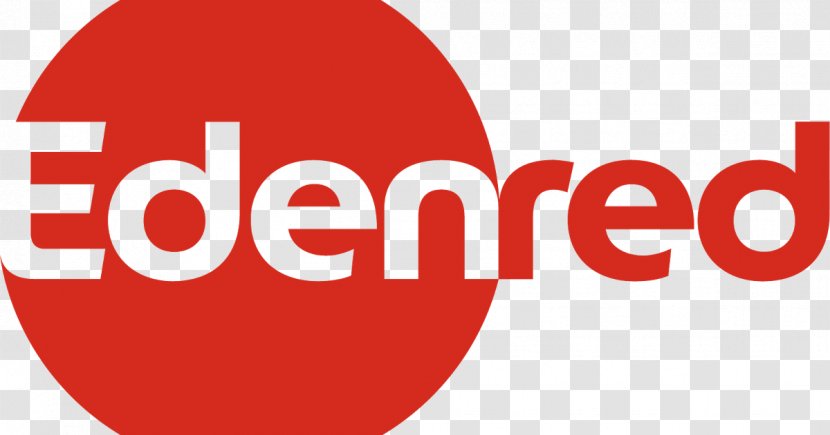 Logo Edenred Brand Font - Text - Spun Transparent PNG