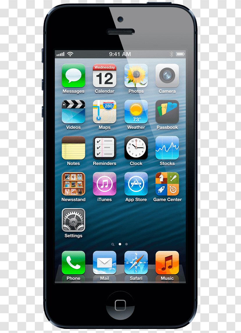 IPhone 4S 5s Apple Telephone - Portable Media Player Transparent PNG