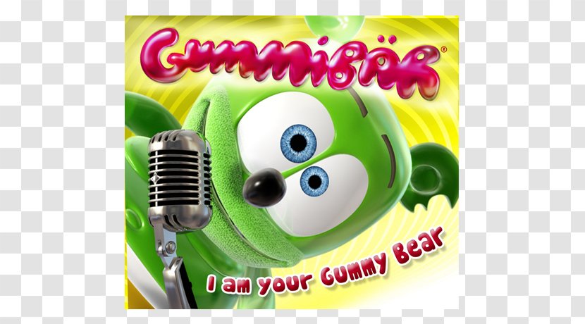 I'm A Gummy Bear (The Song) Gummi Candy Gummibär I Am Your - Heart - Bears Transparent PNG