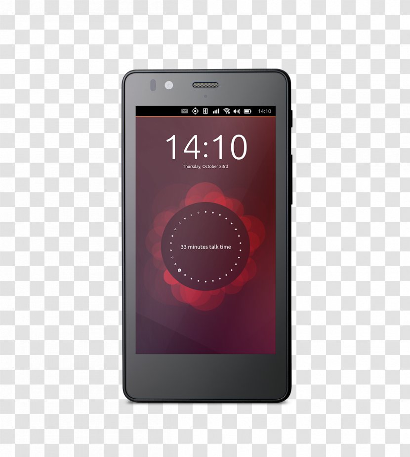 Smartphone Feature Phone BQ Aquaris E5 E4.5 Ubuntu Edition - Communication Device Transparent PNG