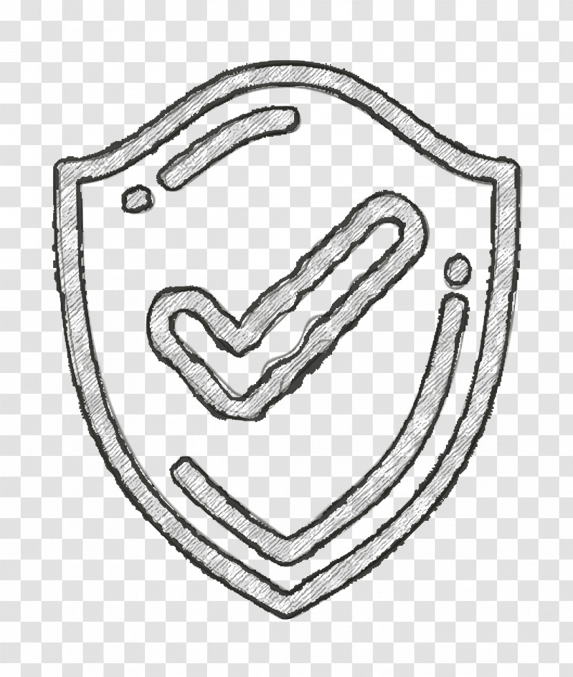 Shield Icon Shopping Icon Transparent PNG