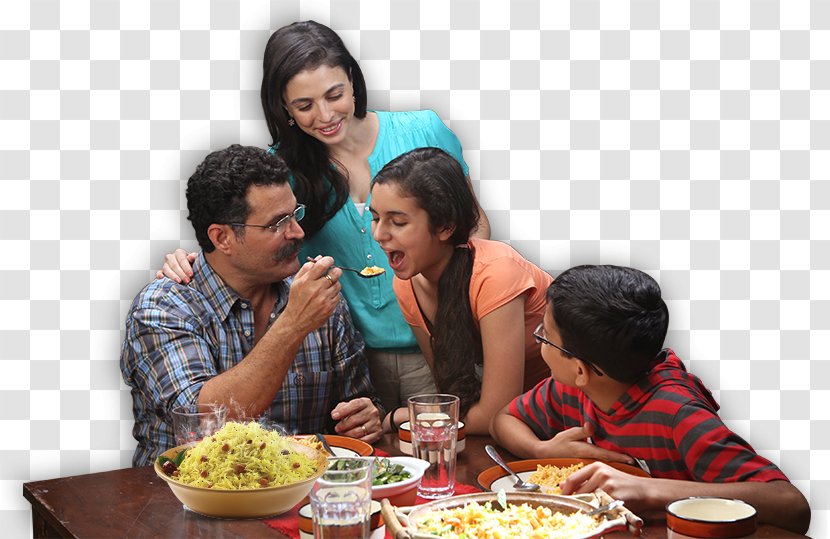 Lunch Dish Eating Supper Brunch - Food - Indian Family Transparent PNG