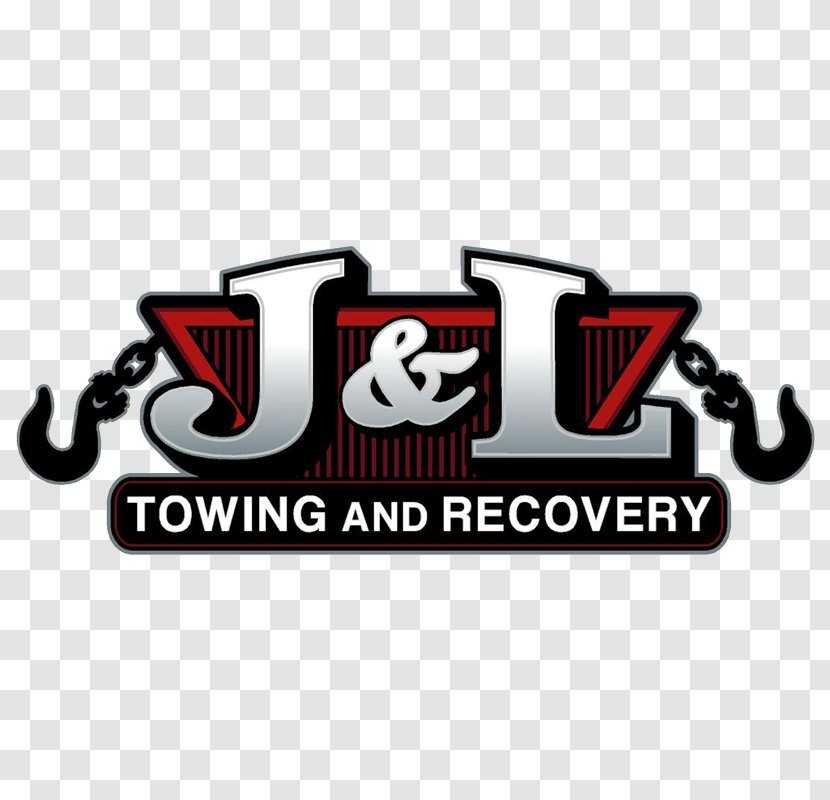 J & L Towing And Recovery Car Upper Marlboro Tow Truck - Logo Transparent PNG