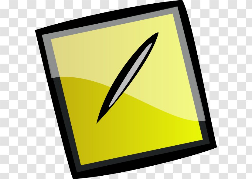 Clip Art Tablet Computers Openclipart - Triangle Transparent PNG