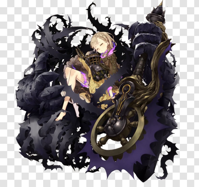 SINoALICE Briar Rose Little Red Riding Hood Character Snow White - Cartoon Transparent PNG