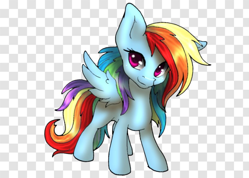 Pony Rainbow Dash Horse Fluttershy - Watercolor Transparent PNG