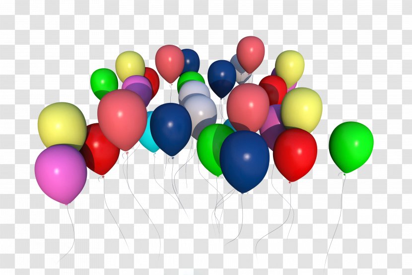 Cluster Ballooning Stock Photography Party - Birthday - Happy Anniversary Transparent PNG