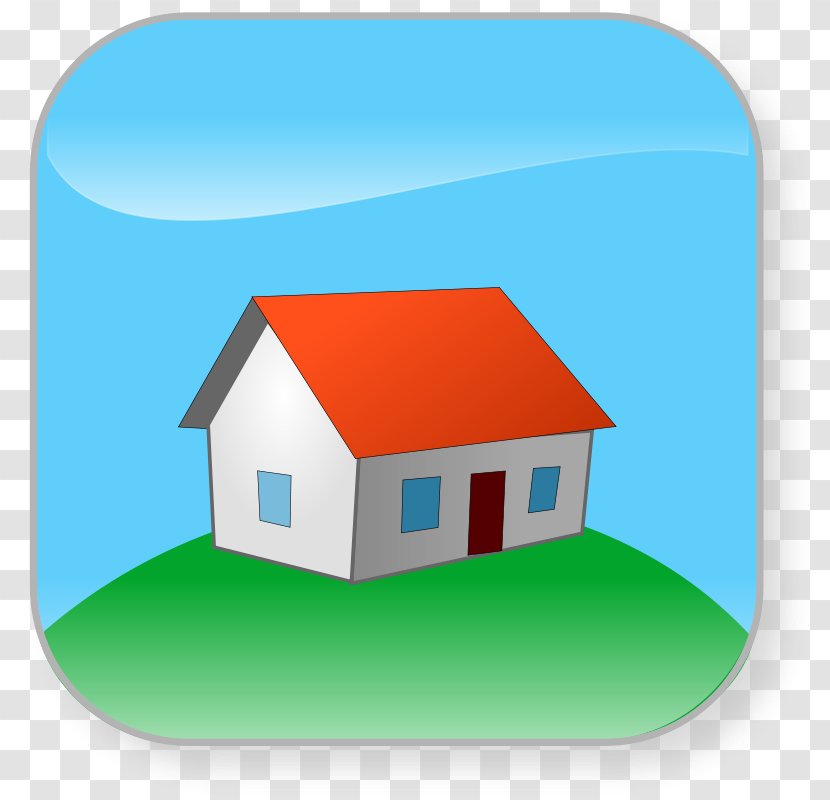 House Building Roof Clip Art - Sky Transparent PNG