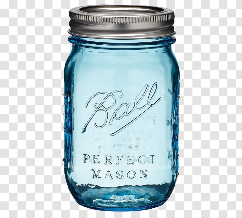 Mason Jar Ball Corporation Home Canning Smoothie - Pint Transparent PNG