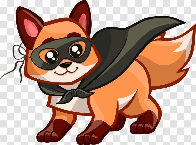 Fox Clip Art Transparent PNG