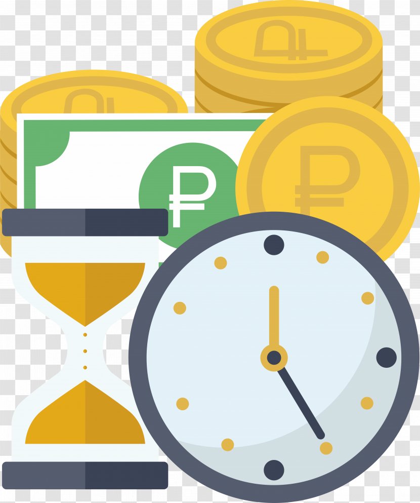 Time Value Of Money Investment Finance Loan - Tax - Financial Posters Transparent PNG