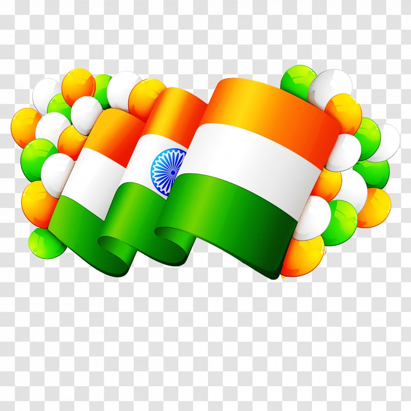 India Independence Day Republic - Tricolour - Colorfulness Transparent PNG