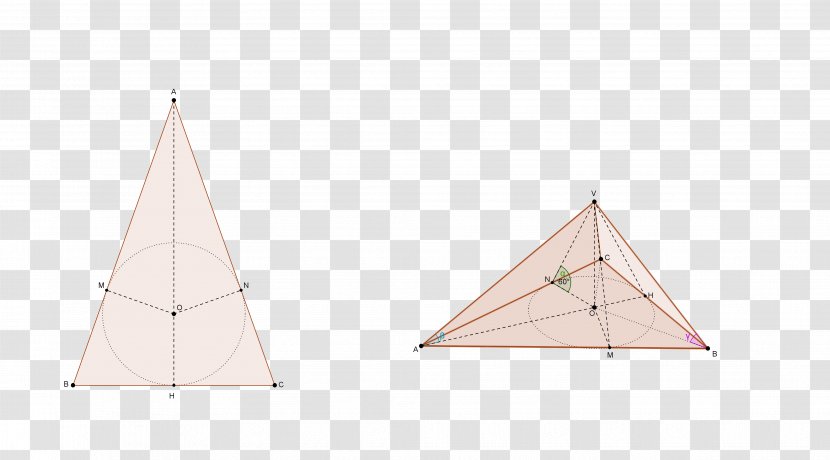 Triangle Tent - Sailboat Transparent PNG