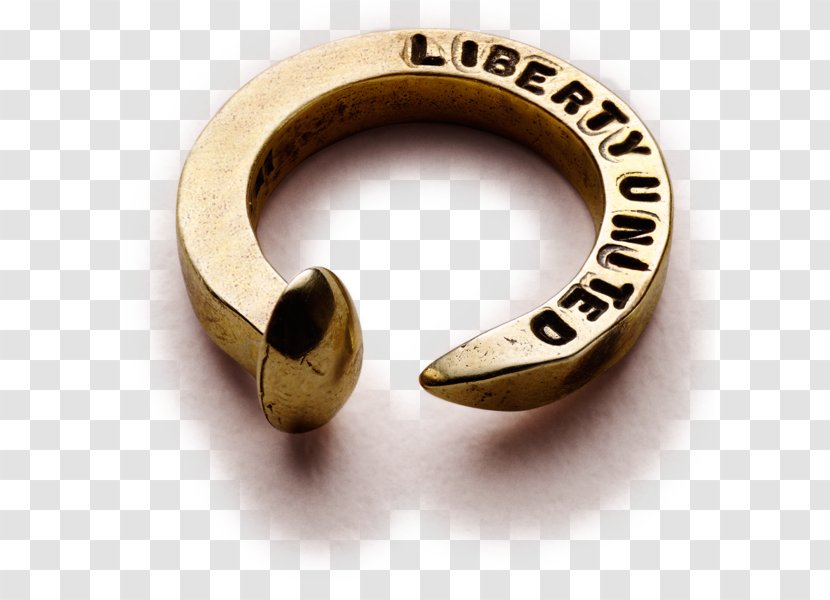 Brass Ring Chevalière Jewellery Bullet - Body Transparent PNG