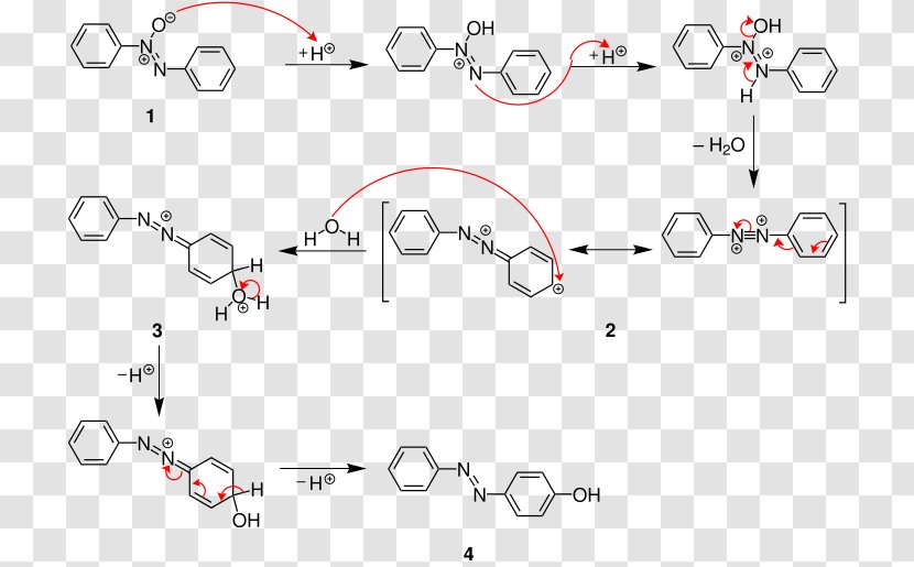 Rearrangement Reaction Wallach Mechanism Fries Organic Chemistry - Number - Gives Transparent PNG