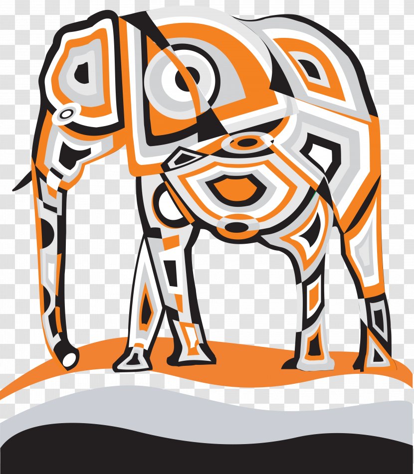 Drawing Clip Art - Elephant Transparent PNG