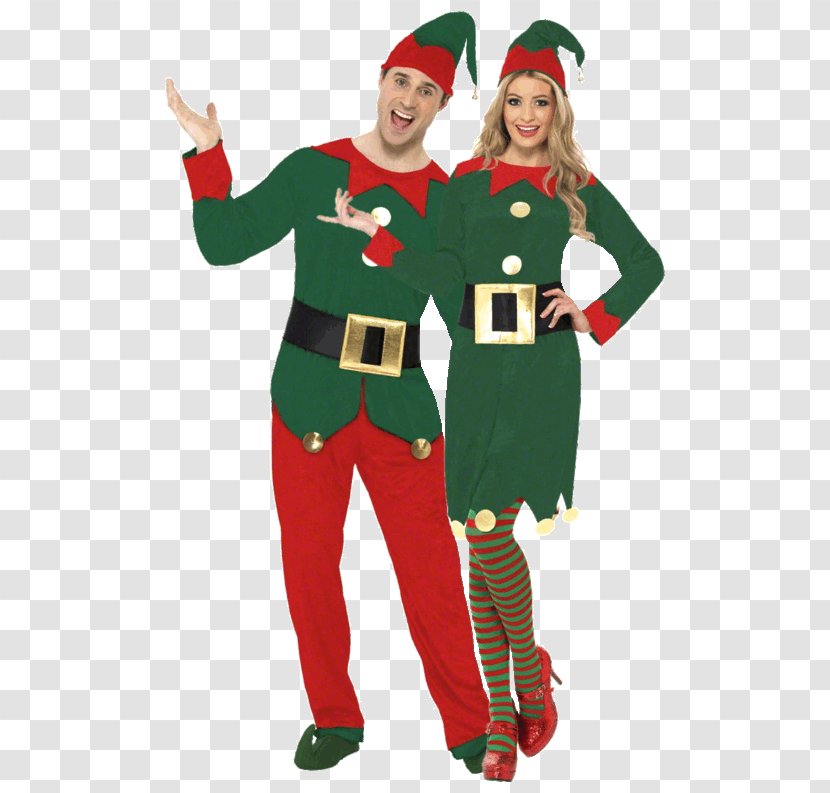 Costume Party Dress Clothing Santa Claus - Christmas Decoration Transparent PNG