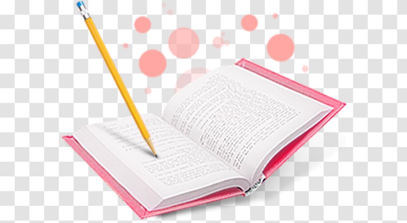 Paper Korean Grammar Book - Material Transparent PNG
