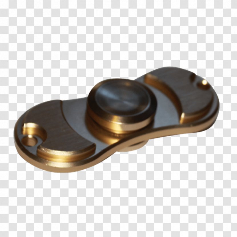 01504 - Metal - Fidget Finger Spinner Transparent PNG