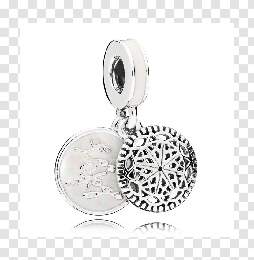 Charm Bracelet Pandora Yoga Jewellery Charms & Pendants - Pigeon Dangling Ring Transparent PNG