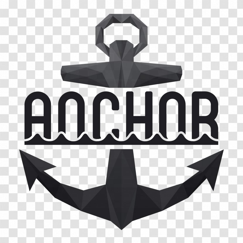 Anchor Text Logo - Restaurant Transparent PNG