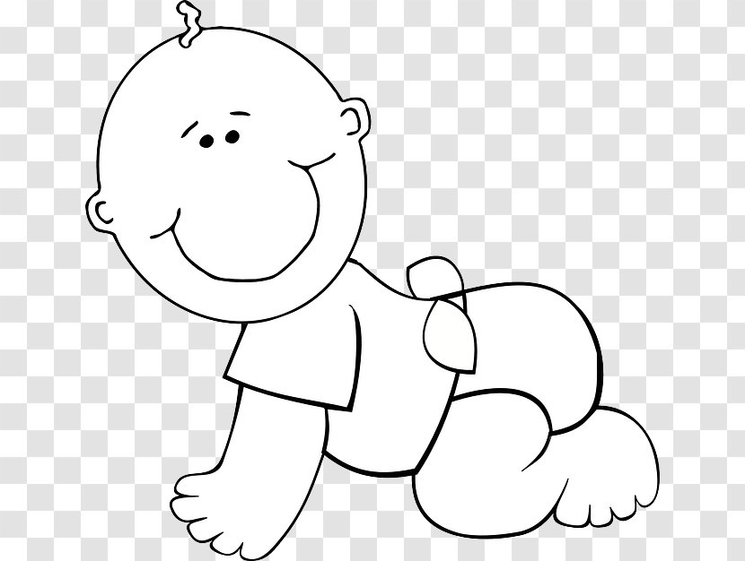 Infant Drawing Clip Art - Silhouette - Rayo Macuin Transparent PNG