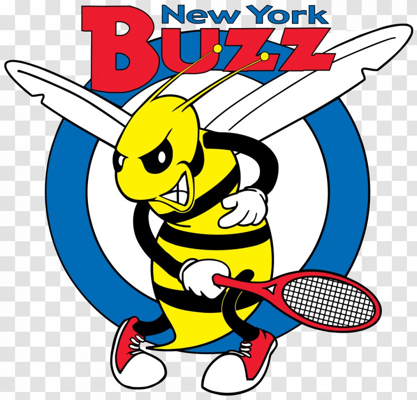 New York Buzz World TeamTennis Schenectady City - Teamtennis - Tennis Transparent PNG