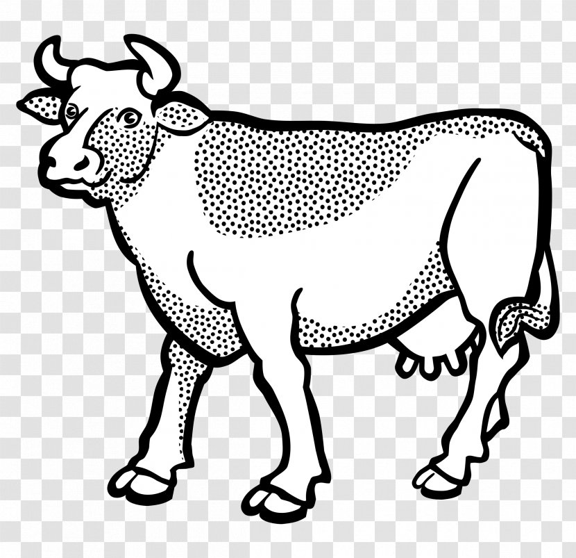 Texas Longhorn Line Art Drawing Clip - Area - Cow Head Transparent PNG