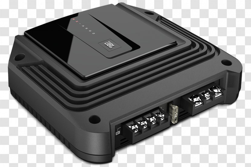 Audio Power Amplifier JBL GX-A602 2-Channel Full Range Vehicle - Wireless Access Point - Loudspeaker Transparent PNG