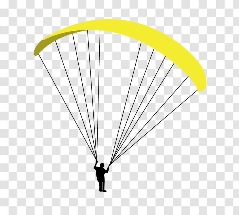 University Of Illinois At Chicago Parachute Drawing Parachuting Paragliding - Keyword Research Transparent PNG