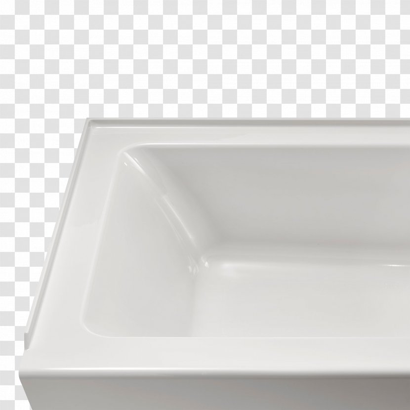Ceramic Kitchen Sink Tableware - Rectangle - Bb Studio Transparent PNG