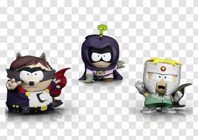 South Park: The Fractured But Whole Stick Of Truth Eric Cartman Kenny McCormick Coon - Figurine - Park Transparent PNG