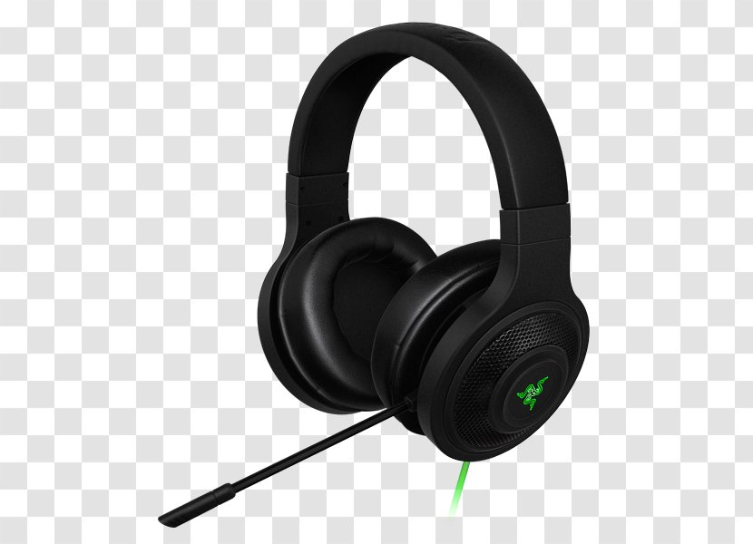 Microphone Razer Kraken Headphones PlayStation 4 Surround Sound Transparent PNG