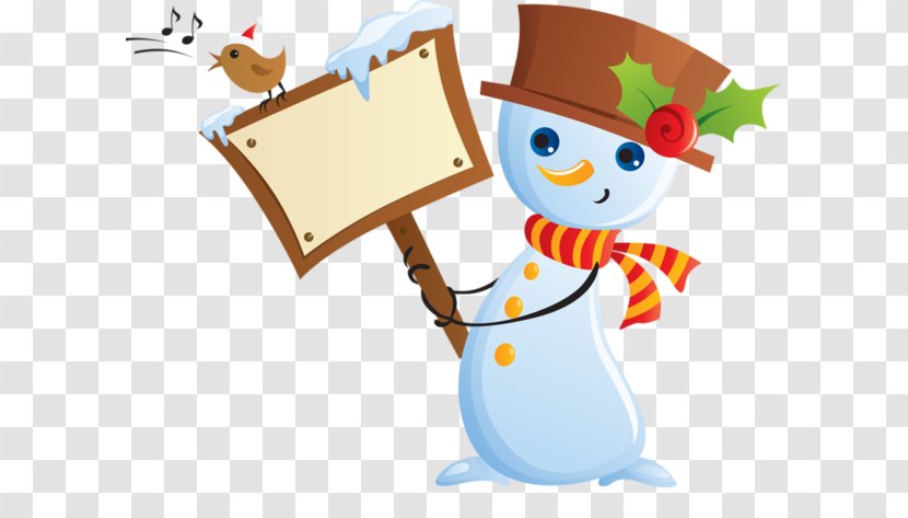 Santa Claus Clip Art Christmas Day Vector Graphics Decoration - Snowman - Cricut Cards Transparent PNG