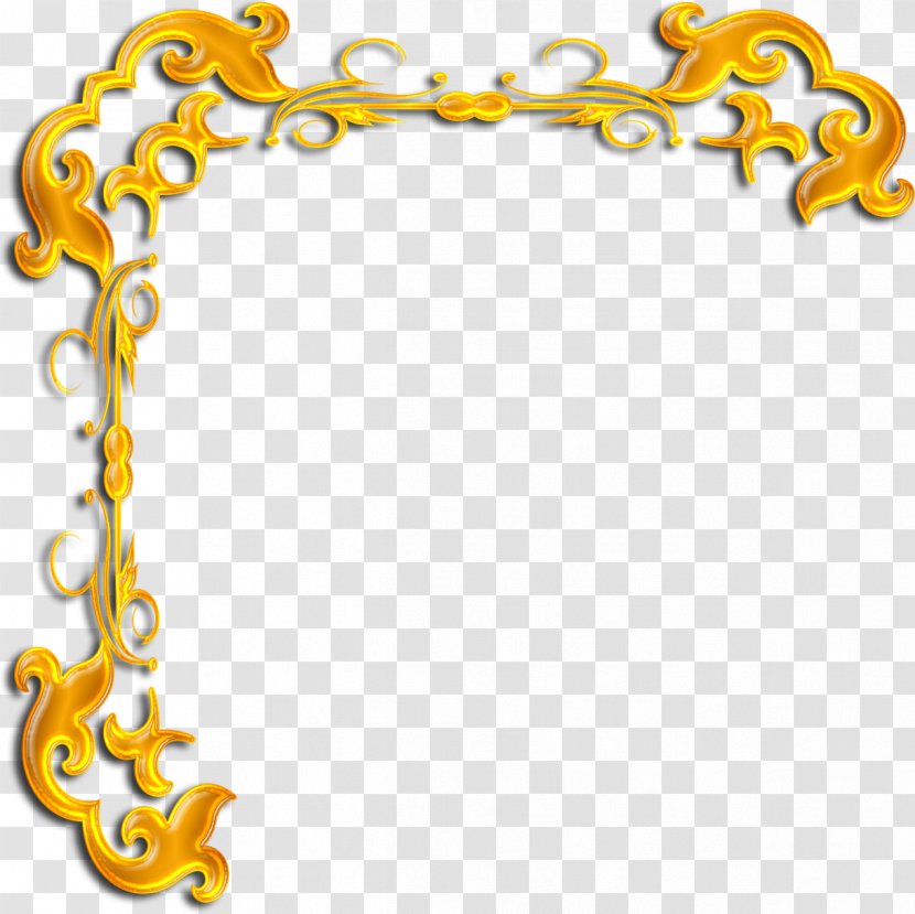 Gold Body Jewellery Email LiveInternet - Author - Corner Transparent PNG