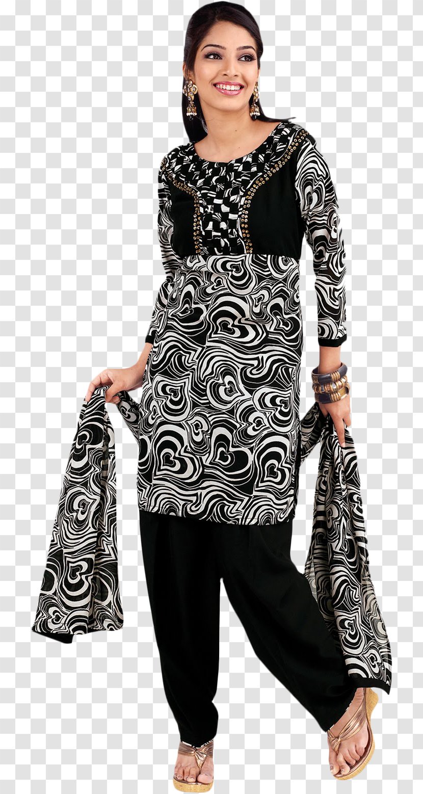 Shalwar Kameez Fashion Wedding Dress Sirwal Suit - Code - Indian Transparent PNG