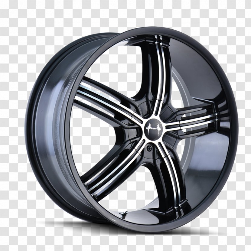 Car Wheel Sizing Rim Dodge - Spoke Transparent PNG