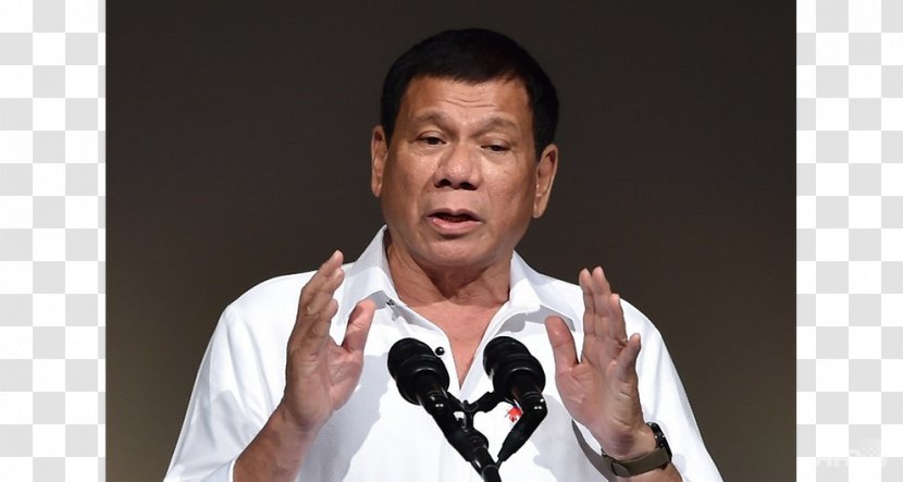 Rodrigo Duterte President Of The Philippines United States - Presidency Transparent PNG
